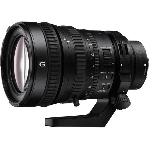 Sony FE PZ 28-135mm F4 OSS Lens