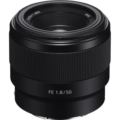 Sony FE 50mm F1.8 Lens