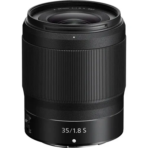 Nikon NIKKOR Z 35mm F1.8 S Lens