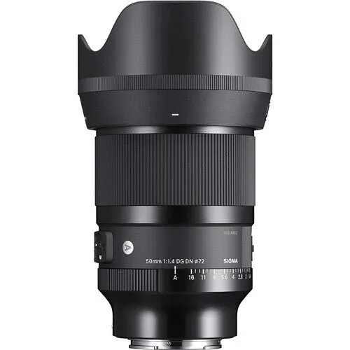 Sigma 50mm F1.4 DG DN | A Lens for Sony E