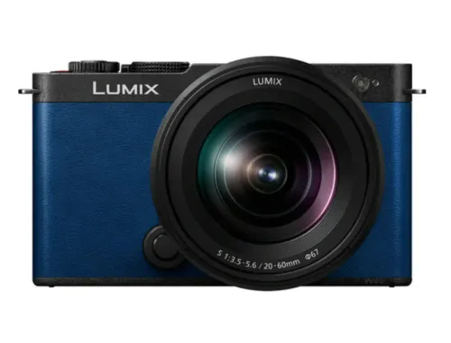 Panasonic Lumix S9 Mirrorless Camera with S 20-60mm f/3.5-5.6 Lens (Night Blue)