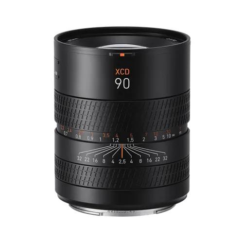Hasselblad 90mm f/2.5 XCD Lens