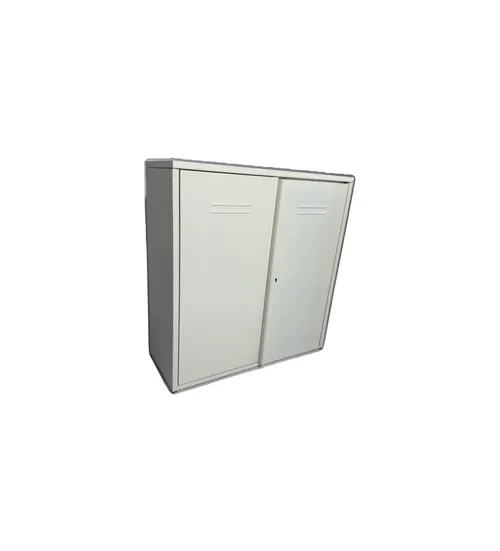 Aparador metal branco