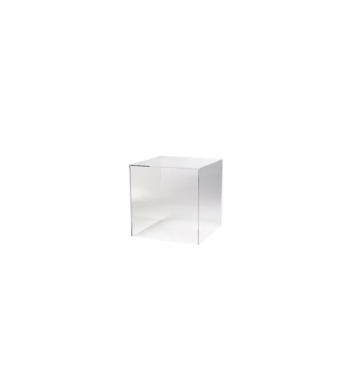 Cubo acrílico