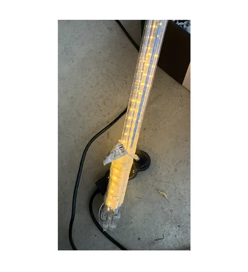 Luzes tubo efeito chuva