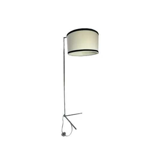 Candeeiro Prateado + abajoure