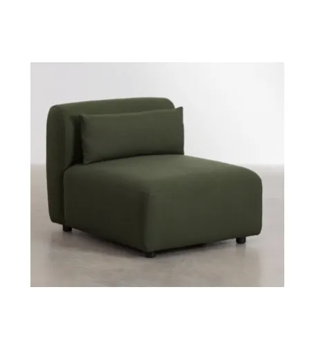 Módulo costas sofá verde 