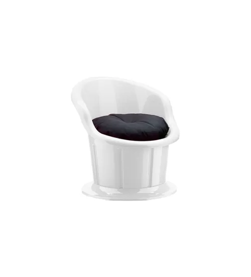 Cadeira ovo plástico