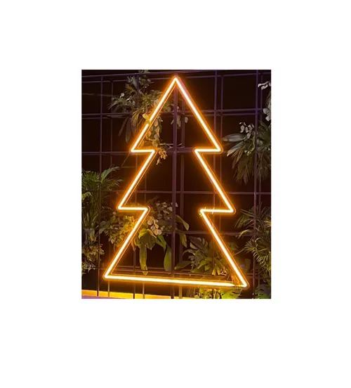 Árvore Natal néon