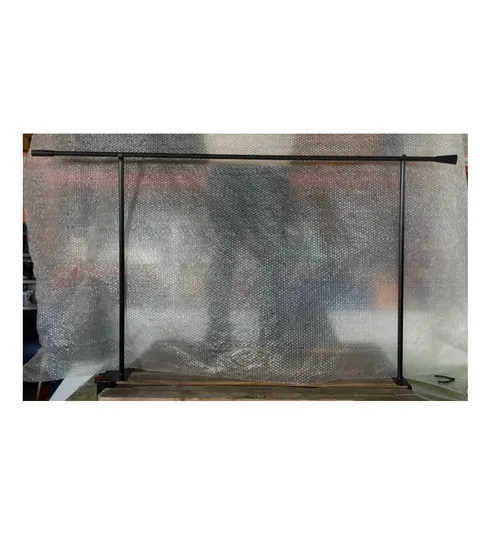 Estrutura mesa extensível com caixa