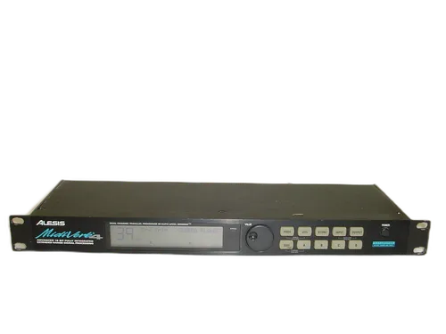 Alesis Midiverb 4 Range Signal Processing