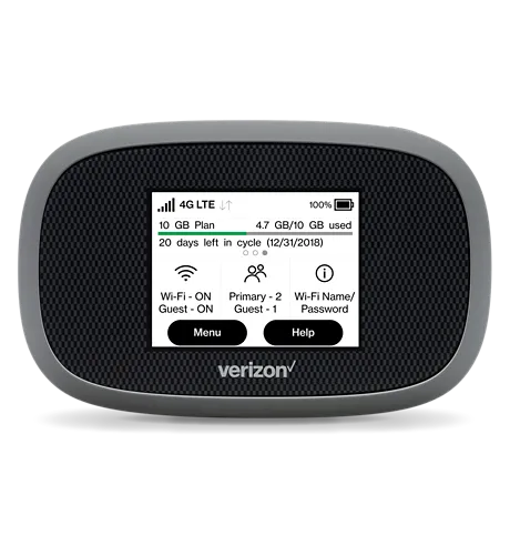 Jetpack hotspot 