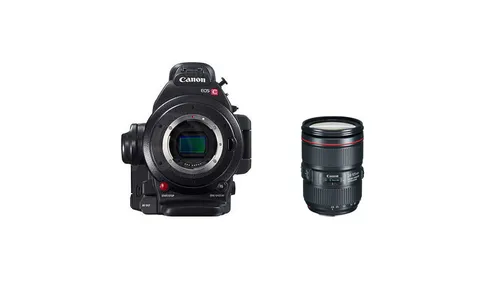 Canon C100 24-105mm Lens Kit 