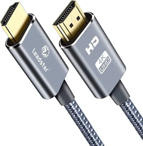 25FT Grey HDMI Cable