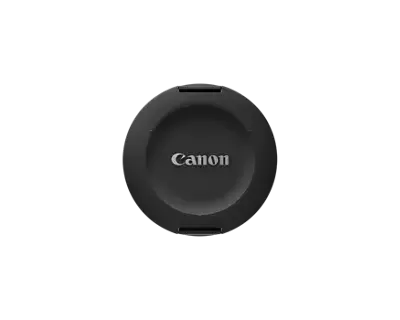 Canon lens cap