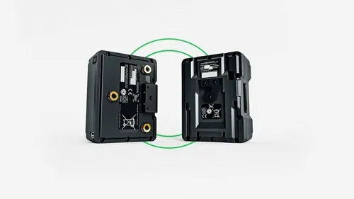 Gold mount Batteries