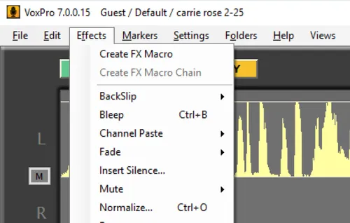 WheatStone VoxPro Audio Interface