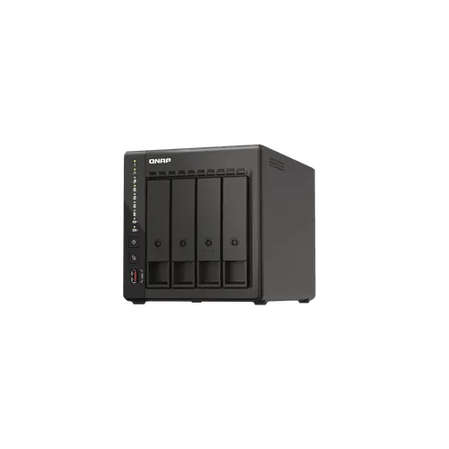 QNAP TS-453E 4 bay NAS hard drive
