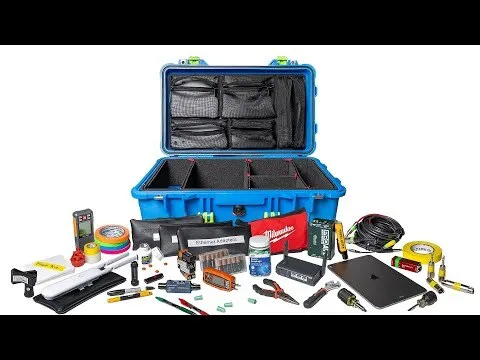Press Junkit Mixer Pelican Case