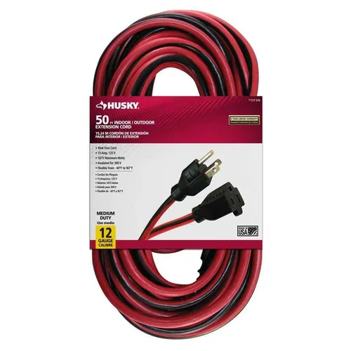 Husky 50FT Extension Cord