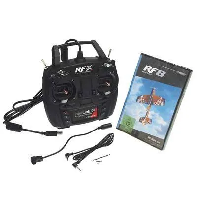 InterLink-X RC- Flight Sim Controller 