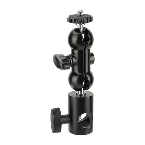 CAMVATE 16mm Light Stand Head Adapter