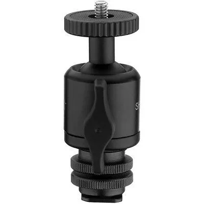 Heavy Duty Camera Shoe Ballhead