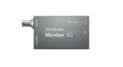 BlackMagic UltraStudio Monitor 3G