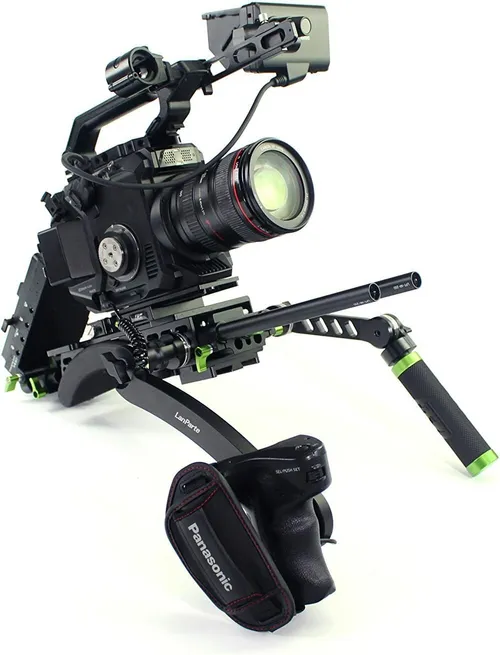 Panasonic EVA-1 Shoulder Mount Handle