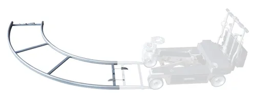 Fisher Dolly Curved Track