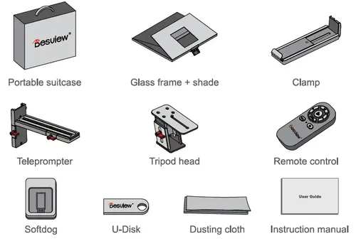 Besview Teleprompter Head