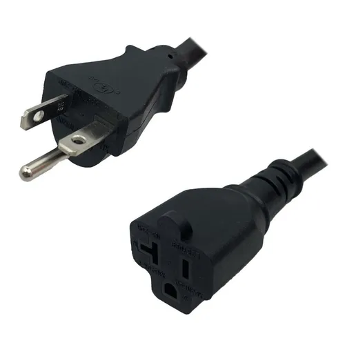 female normal plug to male stage plug adapter