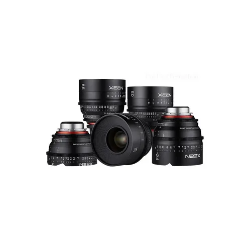 Xeen lens kit