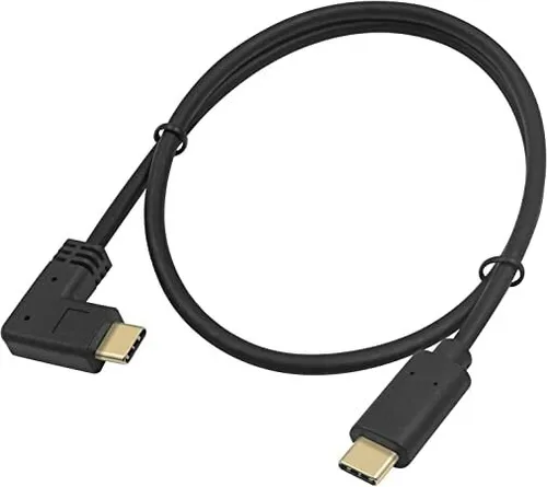 Right angle USBC TO USBC