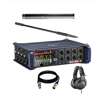 Zoom F8n Pro Kit w/ Boom