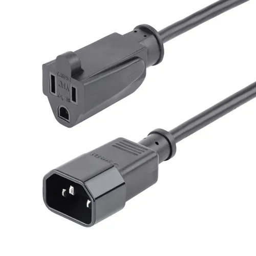 1FT AC/IEC Cable (Output. 10A-125V)