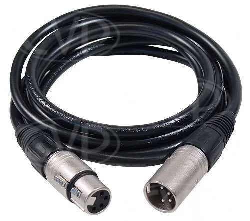 4 Pin XLR Power Cable