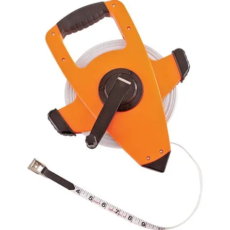 25' fiber glass tape measure 