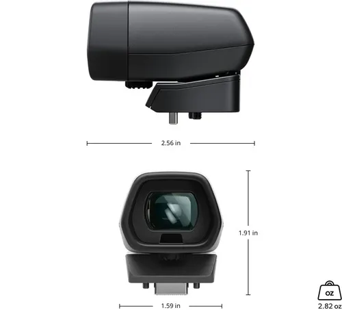 Black Magic 6K pro eye piece