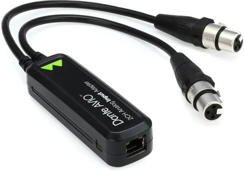 Dante Avio 2CH analog input adapter