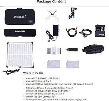 Amaran F22c Light Kit