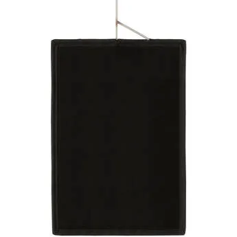 Black Solid Flag 24 x 36