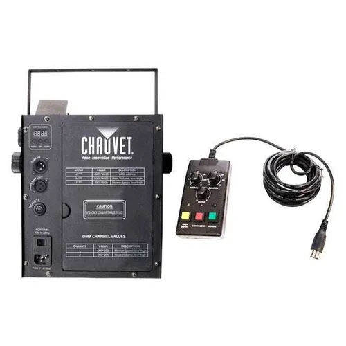 CHAUVET DJ HURRICANE 2D HAZE CABLE