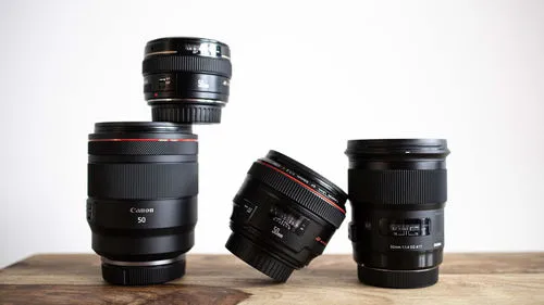 Canon Prime Lens Kit w/ Sigma 70-200mm