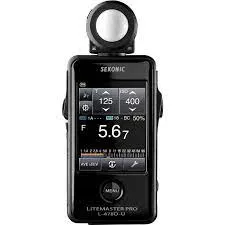Spectra Pro 4A Light Meter