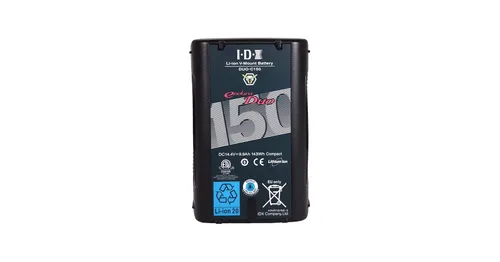 I.D. Li-Ion V-Mount Battery