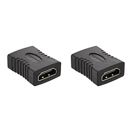 HDMI female coupler connector