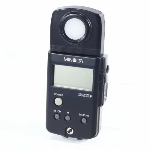 Konica Minolta Color Meter III