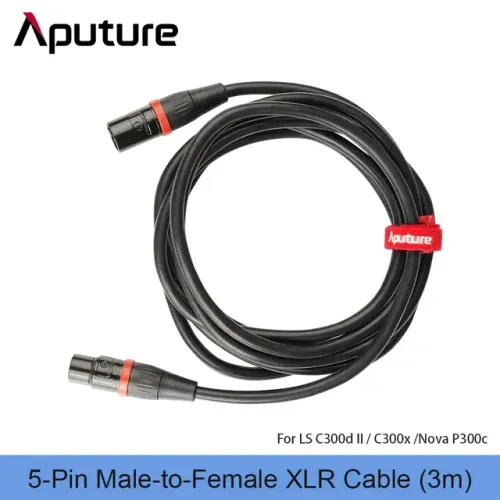 Aputure Light Storm 300X 5 Pin (3m)