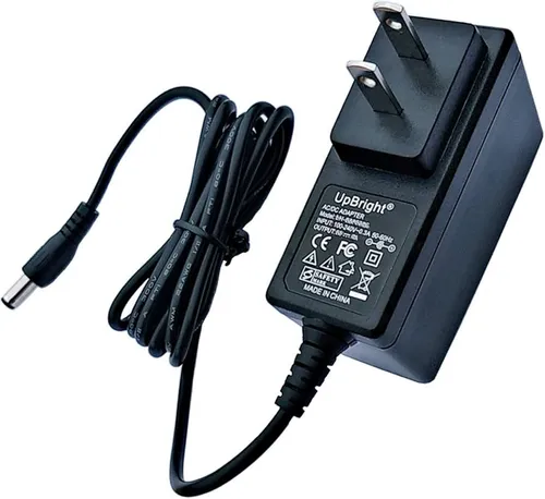 No Name AC/DC Adapter Cable (In. 100-240V, 0.35A/ Out. 15V, 500mA)